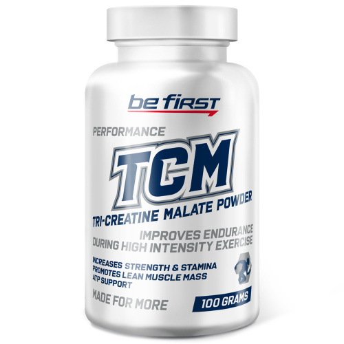 TCM Tri-Creatine Malate Powder (Креатин) 100 г (Be First)
