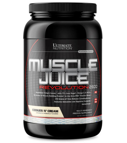 Muscle Juice Revolution 2600 - 2120 г - 4.69lb (Ultimate Nutrition)
