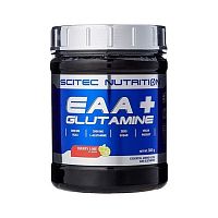 EAA + Glutamine 300 г (Scitec Nutrition) Срок 07.22