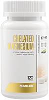 Chelated Magnesium 200 мг USA ( Хелатный магний бисглицинат ) 120 вегетарианских таблеток (Maxler)