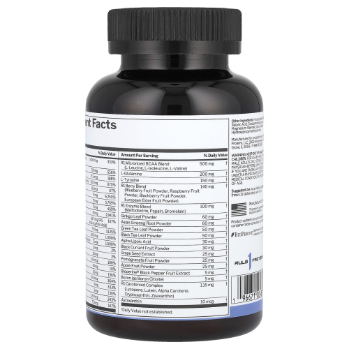 Men's Multi Active Lifestyle Multivitamin 90 таблеток (Rule One) фото 4