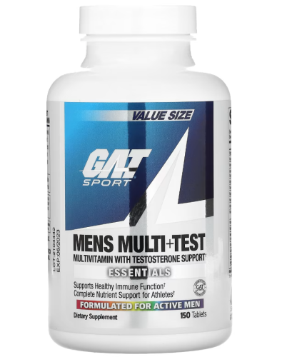 Mens Multi + Test 150 таблеток (GAT) фото 2
