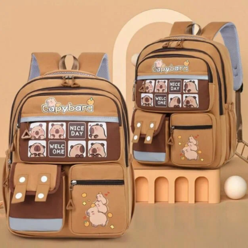Рюкзак школьный, ранец капибара велком фото 15