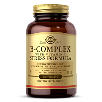 B-Complex with Vitamin C Stress Formula 100 таблеток (Solgar)