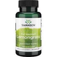 Lemongrass 400 mg Full Spectrum (Лемонграсс 400 мг) 60 капсул (Swanson)