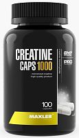 Creatine Caps 1000 (Креатин 1000) 100 капсул (Maxler)_