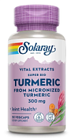 Super Bio Turmeric Root Extract 300 mg 30 вег капсул (Solaray)