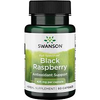 Full Spectrum Black Raspberry 425 mg (Черная малина) 60 капсул (Swanson)
