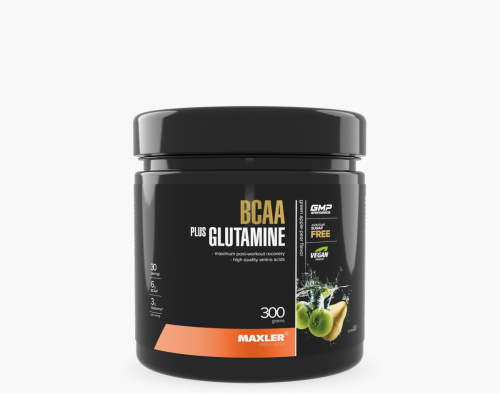 BCAA + Glutamine 300 г (Maxler)