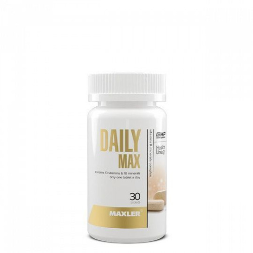 Daily Max (Мультивитамины) 30 таб (Maxler)