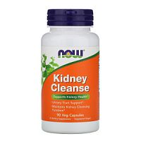 Kidney Cleanse 90 капсул (NOW)
