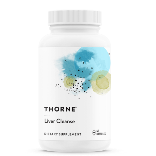 Liver Cleanse (Очищение печени) 60 капсул (Thorne)