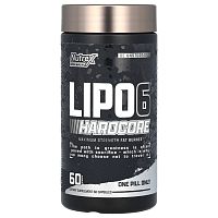 Lipo-6 Hardcore 60 капсул (Nutrex Reserch)