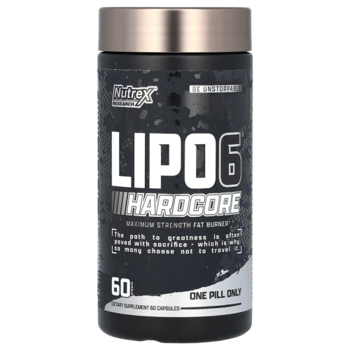 Lipo-6 Hardcore 60 капсул (Nutrex Reserch)