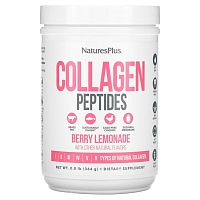 Collagen Peptides (пептиды коллагена) 364 г (NaturesPlus)