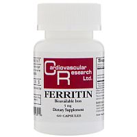 Ferritin 5 mg (Ферритин 5 мг) 60 капсул (Cardiovascular Research)