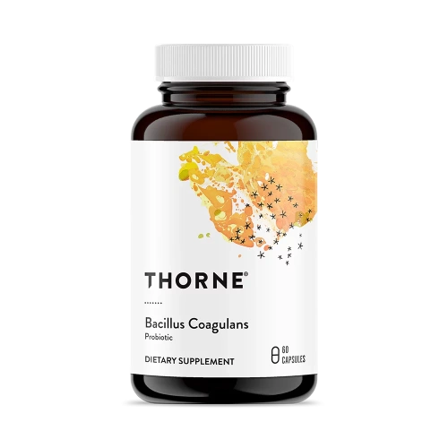 Bacillus Coagulans Probiotic 60 capsules (Thorne Research)