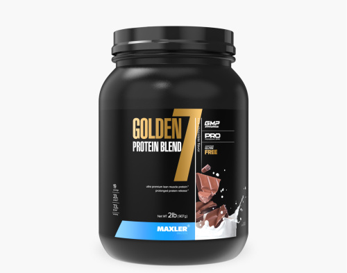 Golden 7 Protein Blend 907 г (Maxler)_