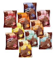 Печенье протеиновое глазированное Fit Kit 50 г срок 02.23