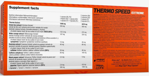 Thermo Speed Extreme 120 капсул (Olimp) фото 2