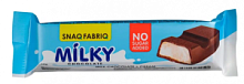 Молочная шоколадка со сливочной начинкой 34 г (Snaq Fabriq)
