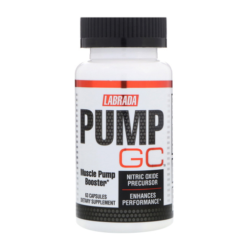 Pump GC 63 капсулы (Labrada) Pump GC 63 капсулы (Labrada)