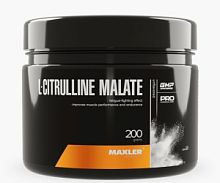 L-Citrulline Malate 200 г (Maxler) повреждена крышка