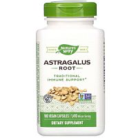 Astragalus Root 1410 мг (Корень Астрагал) 180 веган капсул (Nature's Way)