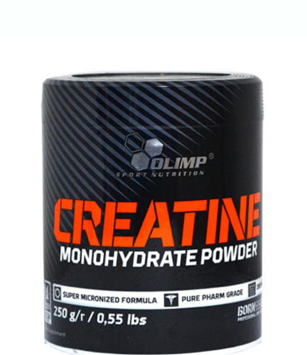 Creatine Monohydrate Powder (Креатин Моногидрат) 250 г (Olimp) Creatine Monohydrate Powder (Креатин Моногидрат) 250 г (Olimp)