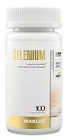 Selenium Селен 150 мкг 100 вег. капсул (Maxler)