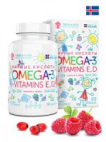 Omega 3 Kids 90 капсул (Tree of Life)