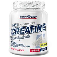 Micronized Creatine Monohydrate Powder (Креатин Моногидрат) 300 г (Be First)