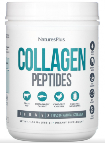 Collagen Peptides (пептиды коллагена) без вкусовых добавок 588 г (NaturesPlus)
