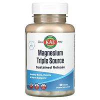 Magnesium Triple Source SR 100 таблеток (KAL)