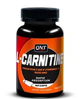 L-Carnitine 500 mg (Л-Карнитин 500 мг) 60 капсул (QNT)