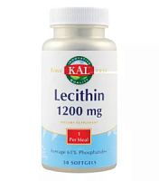 Lecithin 1200 мг 50 мягких капсул (KAL)