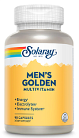 Men's Golden Multivitamin 90 капсул (Solaray)