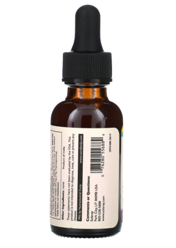 Black Seed Oil Cold Presse Срок 04.2025(Масло черного тмина холодного отжима) 30 мл (Solaray) фото 3