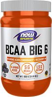 BCAA BIG 6 (Now Foods) 600 г