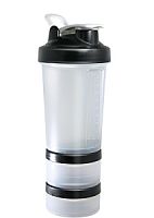 Шейкер 3 в 1 (TS 1027-transp-nl) 450 мл (Be First)