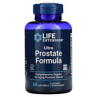 Prostate Formula Ultra (Поддержка простаты) 60 мягких капсул (Life Extension)