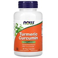 Turmeric Curcumin (Куркумин) 665 мг 60 вегетарианских капсул (Now Foods)