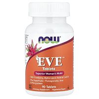Eve Women's Multi 90 таблеток (Now Foods)