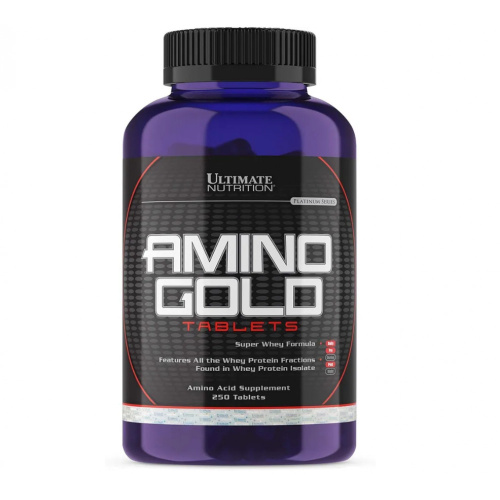 Аминокислотный комплекс Amino Gold 250 таблеток (Ultimate Nutrition)