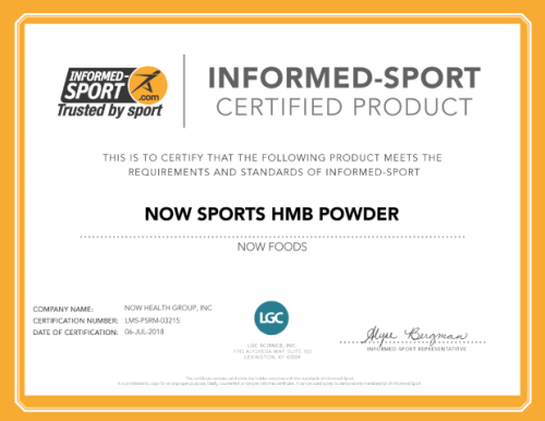 HMB Powder 90 г (Now Foods) фото 4