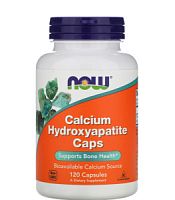 Calcium Hydroxyapatite Caps (Гидроксиапатит кальция) 120 капсул (Now Foods)