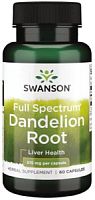 Dandelion Root 515 mg (Корень Одуванчика 515 мг) 60 капсул (Swanson)