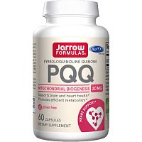 PQQ (пирролохинолинхинон) 20 мг 60 капсул (Jarrow Formulas) срок 09/2025