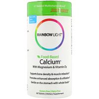 Calcium With Magnesium & Vitamin D3 90 таблеток (Rainbow Light)