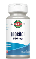 Inositol 550 mg Powder 2 OZ (Инозитол в порошке 550 мг) 57 г (KAL)